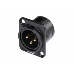 HICON XLR mounting plug...