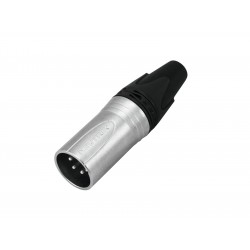 NEUTRIK XLR plug 4pin NC4MXX