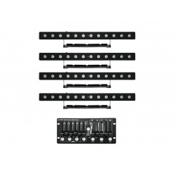 EUROLITE Set 4x LED PIX-12...