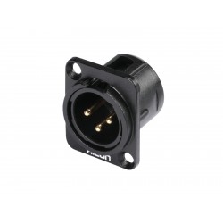 HICON XLR mounting plug...