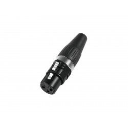 HICON XLR plug 3pin...