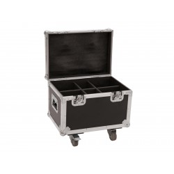 ROADINGER Flightcase 4x LED...