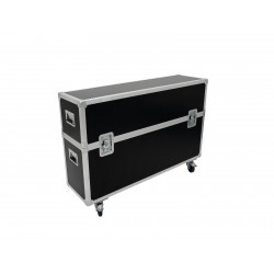 ROADINGER Flightcase 2x LCD...