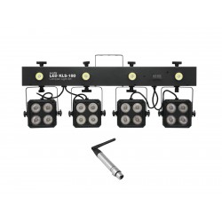 EUROLITE Set LED KLS-180 +...