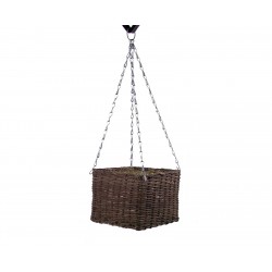 EUROPALMS Cubic flower pot,...