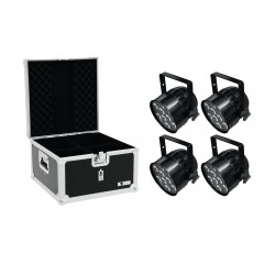 EUROLITE Set 4x LED PAR-56...