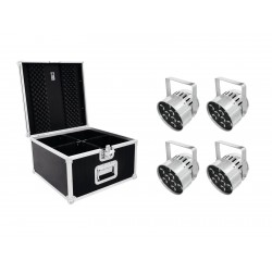 EUROLITE Set 4x LED PAR-56...