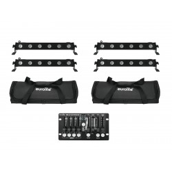 EUROLITE Set 4x LED BAR-6...