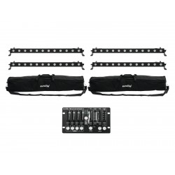 EUROLITE Set 4x LED BAR-12...