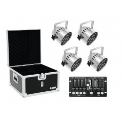 EUROLITE Set 4x LED PAR-56...