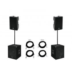 OMNITRONIC Set 2x XKB-212A...