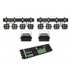 EUROLITE Set 2x LED KLS-180...