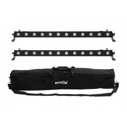 EUROLITE Set 2x LED BAR-12...