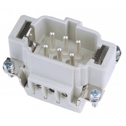 ILME Plug Insert 6-pin 16A,...