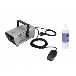 EUROLITE Set N-10 silver +...