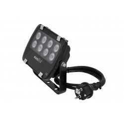EUROLITE LED IP FL-8 green 30°