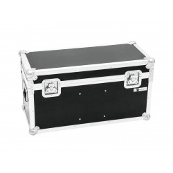 ROADINGER Flightcase 2x LED...