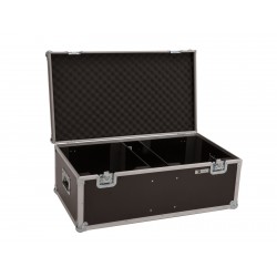 ROADINGER Flightcase 2x LED...