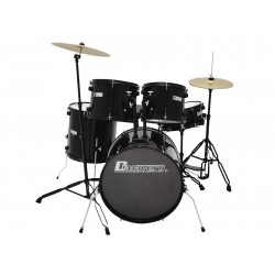 DIMAVERY DS-200 Drum set,...