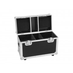 ROADINGER Flightcase 2x LED...