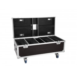 ROADINGER Flightcase 4x LED...