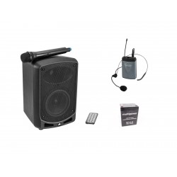 OMNITRONIC Set WAMS-65BT +...