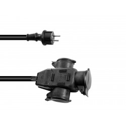 EUROLITE Extension 3x2.5 5m...