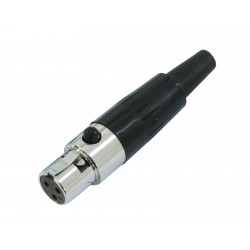 OMNITRONIC Mini XLR socket...