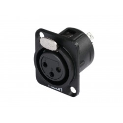 HICON XLR mounting plug...