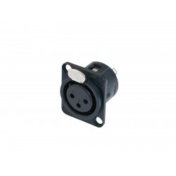 NEUTRIK XLR mounting socket...