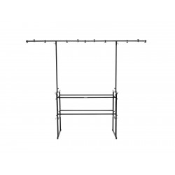 OMNITRONIC Mobile DJ Stand XL