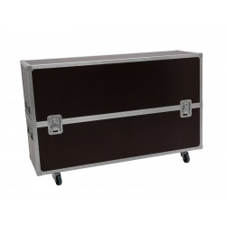 ROADINGER Flightcase 2x LCD...