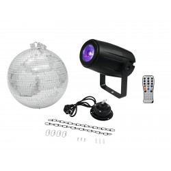 EUROLITE Mirror Ball 30cm...