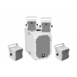 OMNITRONIC Set BOB-10A wh +...