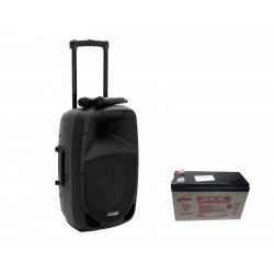 OMNITRONIC Set MES-12BT2 +...