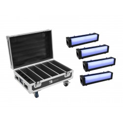 EUROLITE Set 4x AKKU Bar-6...