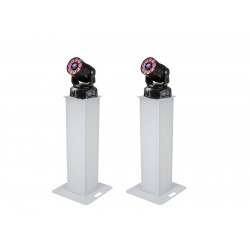 EUROLITE Set 2x Stage Stand...