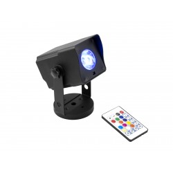 EUROLITE AKKU Dot 1 RGB/WW...
