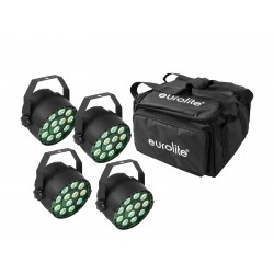 EUROLITE Set 4x LED PARty...
