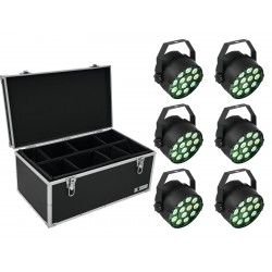 EUROLITE Set 6x LED PARty...