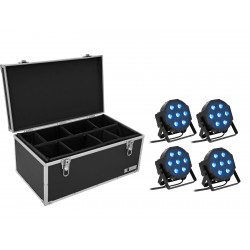 EUROLITE Set 4x LED SLS-...