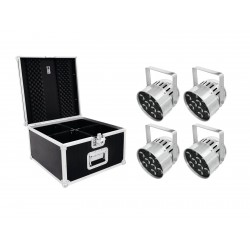 EUROLITE Set 4x LED PAR-56...