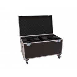 ROADINGER Flightcase 4x LED...