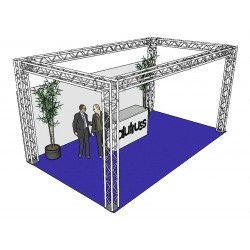 20000376 / ALUTRUSS Truss...