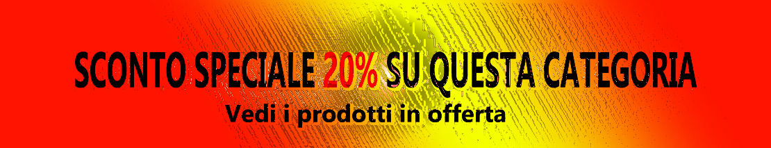 Sconti speciali su: 